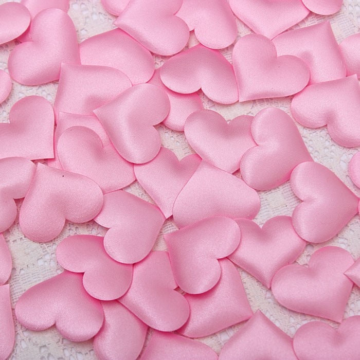 heart petals satin confetti, view 13 - MRSLM