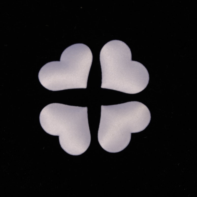 heart petals satin confetti, view 2 - MRSLM