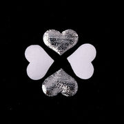 heart petals satin confetti, view 5 - MRSLM