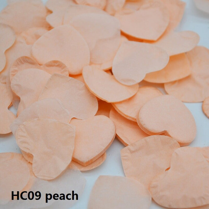 Heart Shaped Confetti for Party