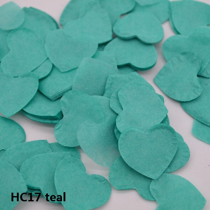 Heart Shaped Confetti for Party