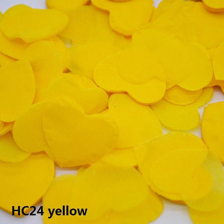 Heart Shaped Confetti for Party