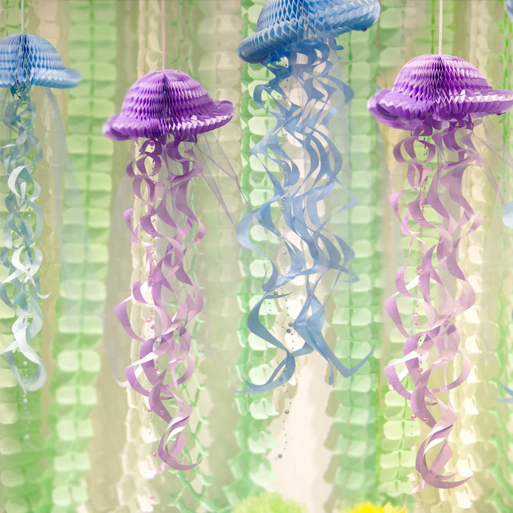 Hanging Honeycomb Jellyfish
