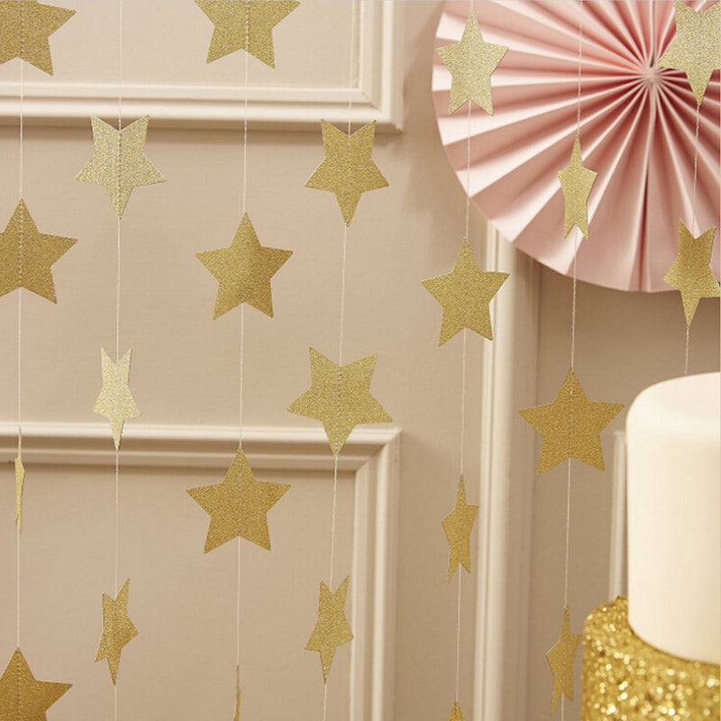 Star Designed Garland for Party