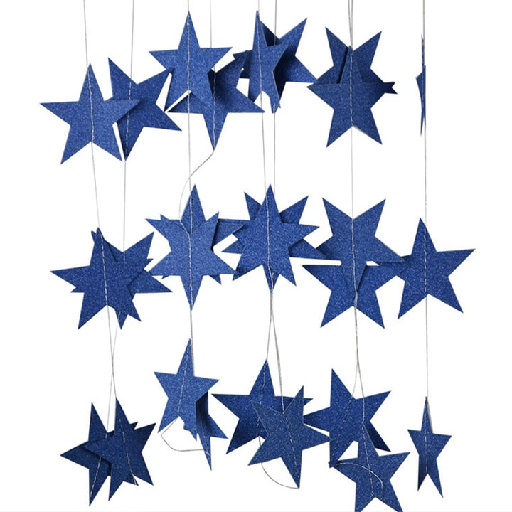 Star Designed Garland for Party