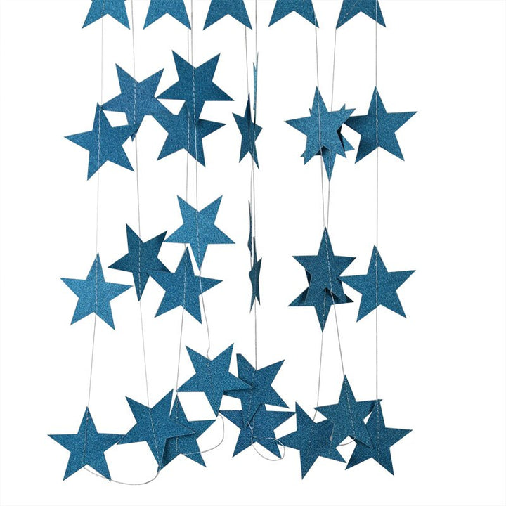 Star Designed Garland for Party