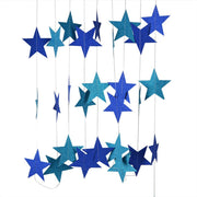 Paper star party garland, view 7 - MRSLM