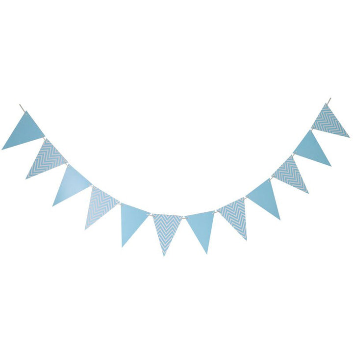 Flag Paper Board Garland Banner