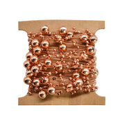 pearl bead chain garland, view 3 - MRSLM