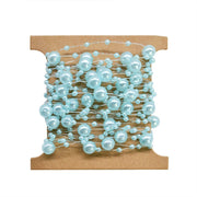 pearl bead chain garland, view 4 - MRSLM