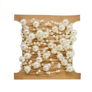 pearl bead chain garland, view 8 - MRSLM