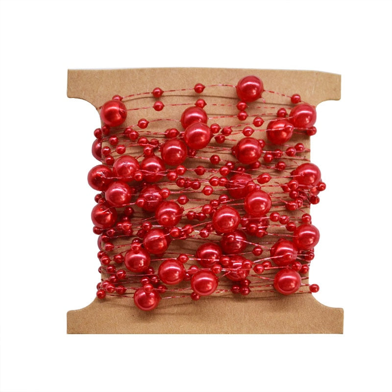 pearl bead chain garland, view 10 - MRSLM