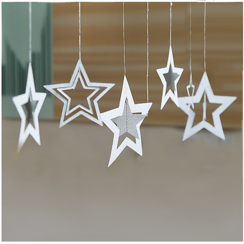 Stars Garlands 7 Pcs Set