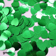 heart shaped confetti, view 2 - MRSLM