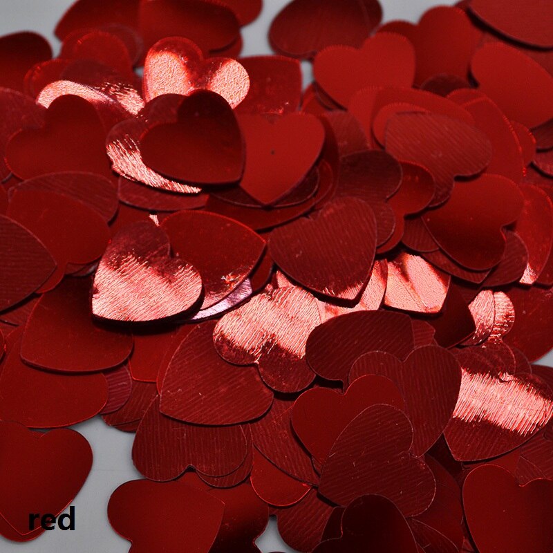 heart shaped confetti, view 4 - MRSLM