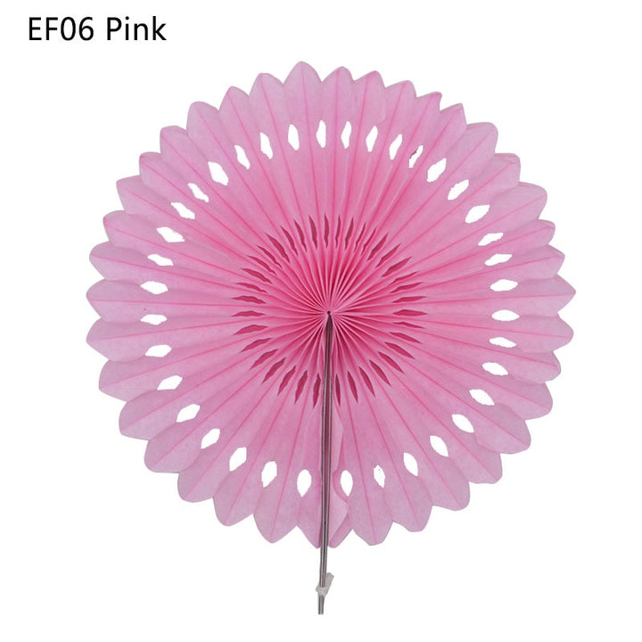 Honeycomb Tissue Paper Fan for Decor