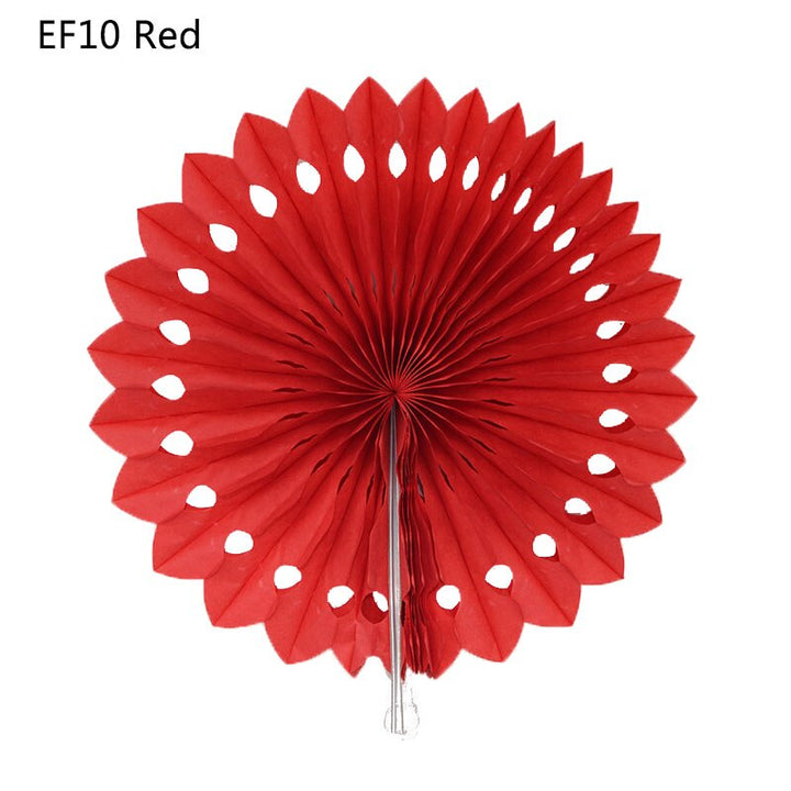 Honeycomb Tissue Paper Fan for Decor