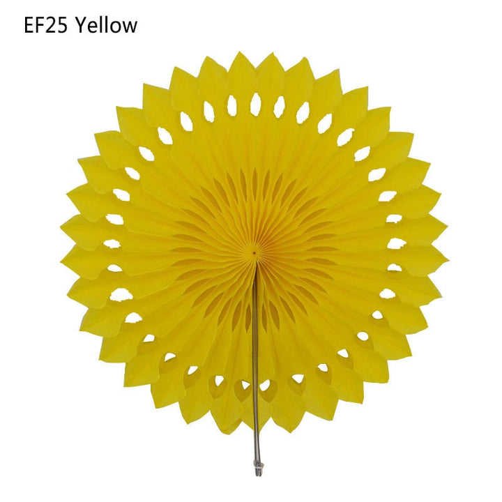 Honeycomb Tissue Paper Fan for Decor