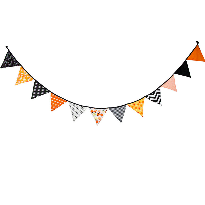colorful cotton flags party banner, view 25 - MRSLM