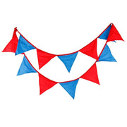 colorful cotton flags party banner, view 12 - MRSLM