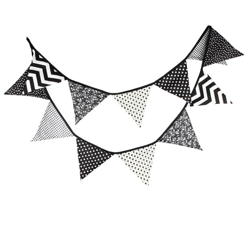 colorful cotton flags party banner, view 15 - MRSLM