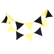 colorful cotton flags party banner, view 17 - MRSLM
