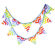 colorful cotton flags party banner, view 19 - MRSLM