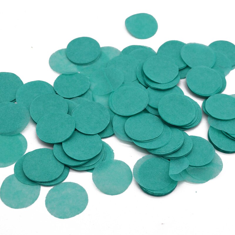 round paper party confetti, view 2 - MRSLM