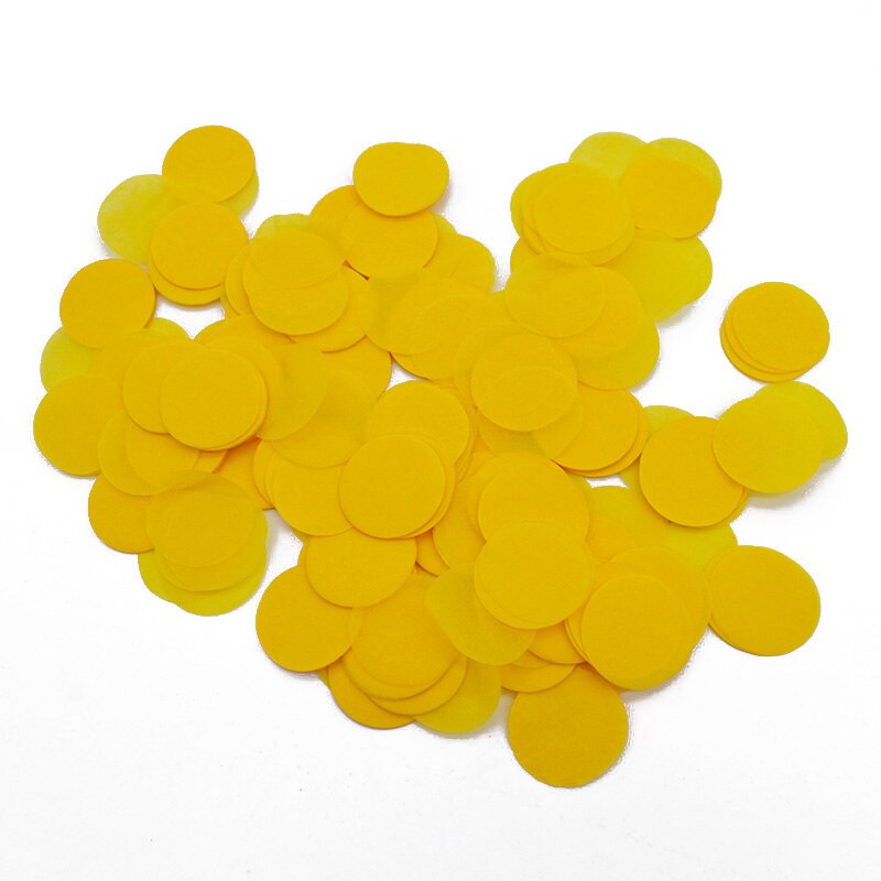 round paper party confetti, view 10 - MRSLM