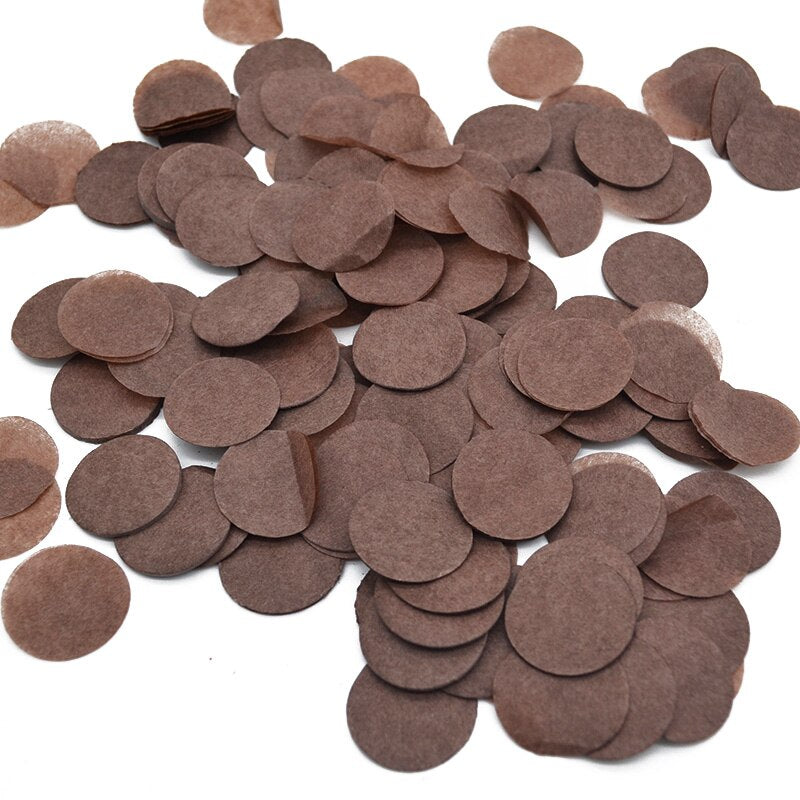 round paper party confetti, view 17 - MRSLM