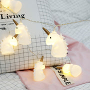 unicorn wireless hanging led fairy lights - MRSLM
