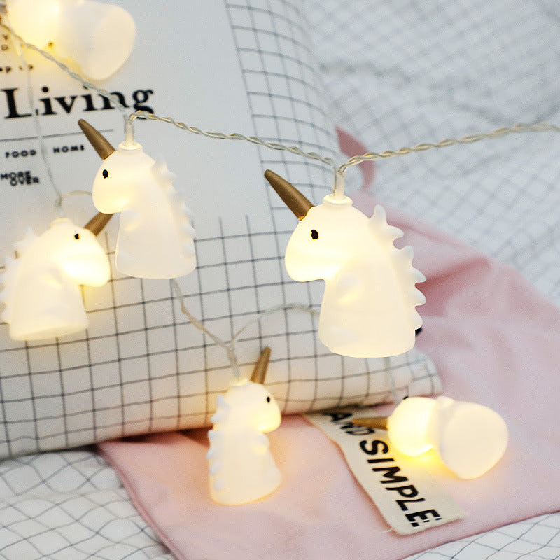 unicorn wireless hanging led fairy lights - MRSLM