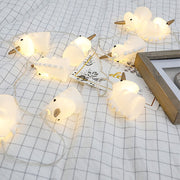 unicorn wireless hanging led fairy lights, view 5 - MRSLM