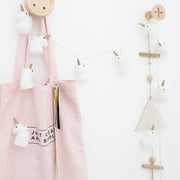 unicorn wireless hanging led fairy lights, view 8 - MRSLM