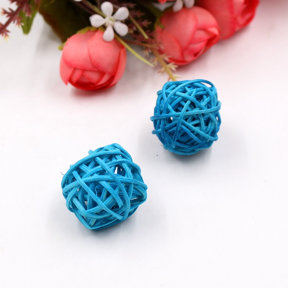 Straw Balls for Party Decoration