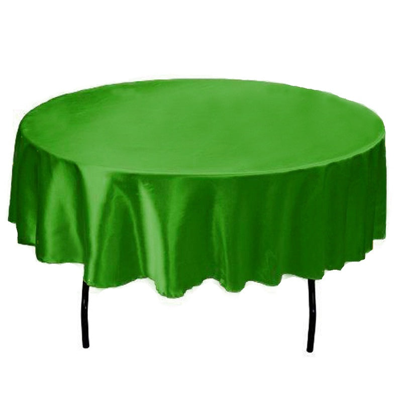 round satin tablecloth, view 26 - MRSLM