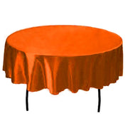 round satin tablecloth, view 2 - MRSLM