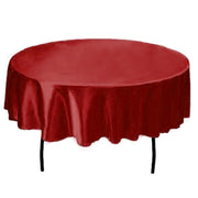 round satin tablecloth, view 7 - MRSLM
