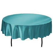 round satin tablecloth, view 9 - MRSLM