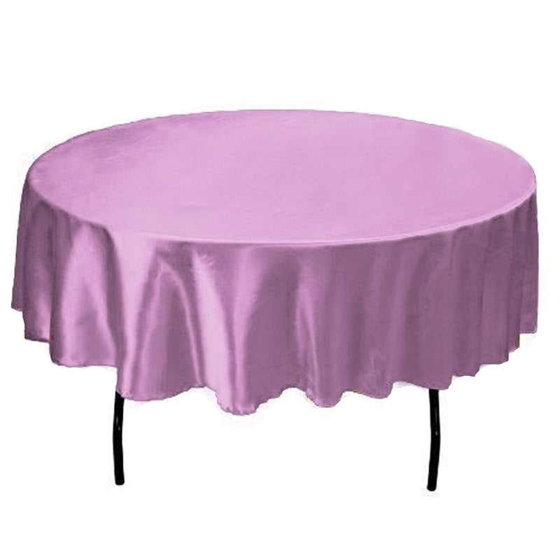round satin tablecloth, view 20 - MRSLM
