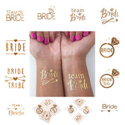 bachelorette party tattoo stickers - MRSLM