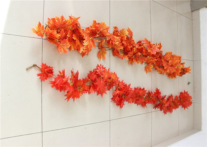 Artifical Autumn Leaves Garland