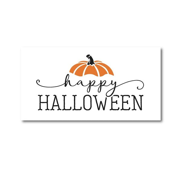Happy Halloween canvas poster, view 2 - MRSLM