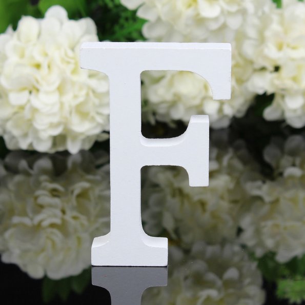 Wooden Letter for Decoration