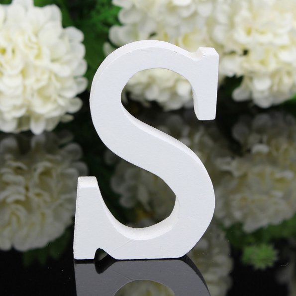 Wooden Letter for Decoration