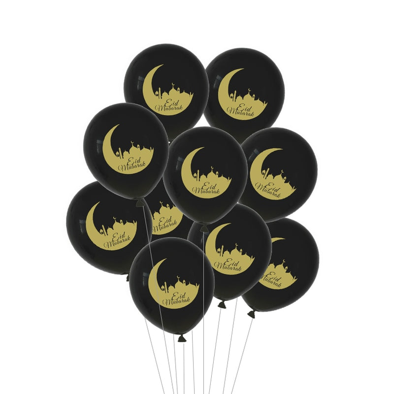 Eid decorative balloons set, view 25 - MRSLM