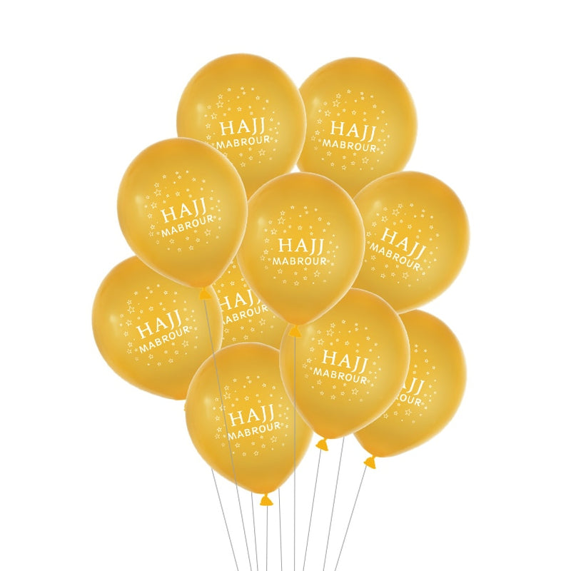 Eid decorative balloons set, view 24 - MRSLM