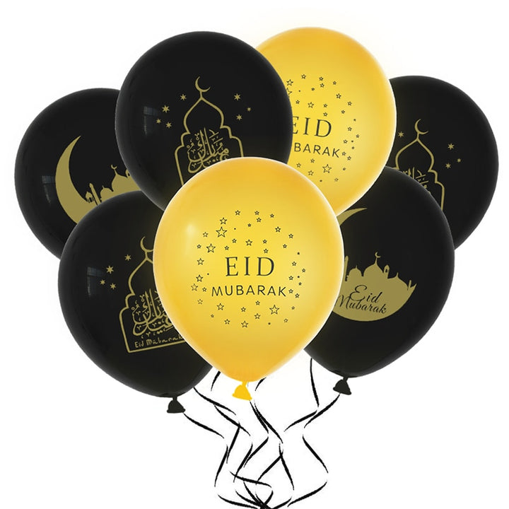 Eid Decorative Balloons Set