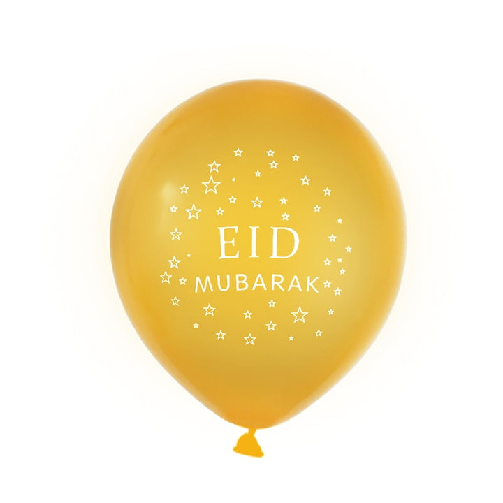 Eid Decorative Balloons Set