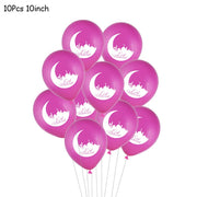 Eid decorative balloons set, view 7 - MRSLM
